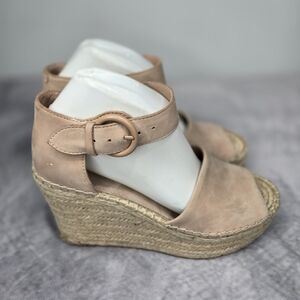 Marc Fisher LTD Alida espadrille platform wedge sandals